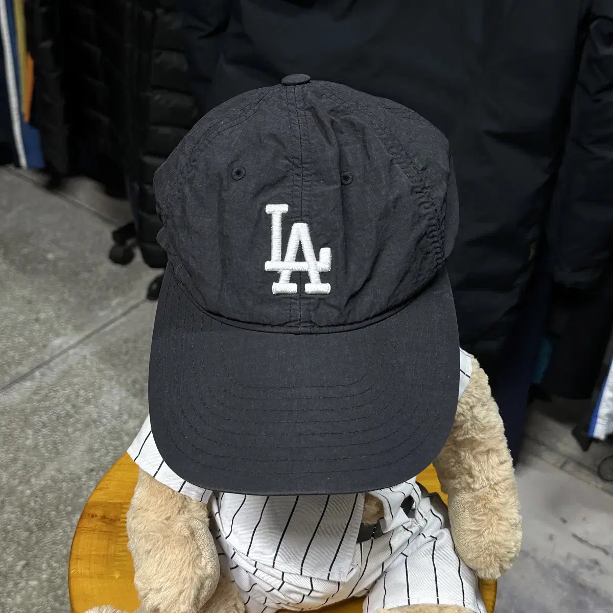 MLB LA 나일론 볼캡