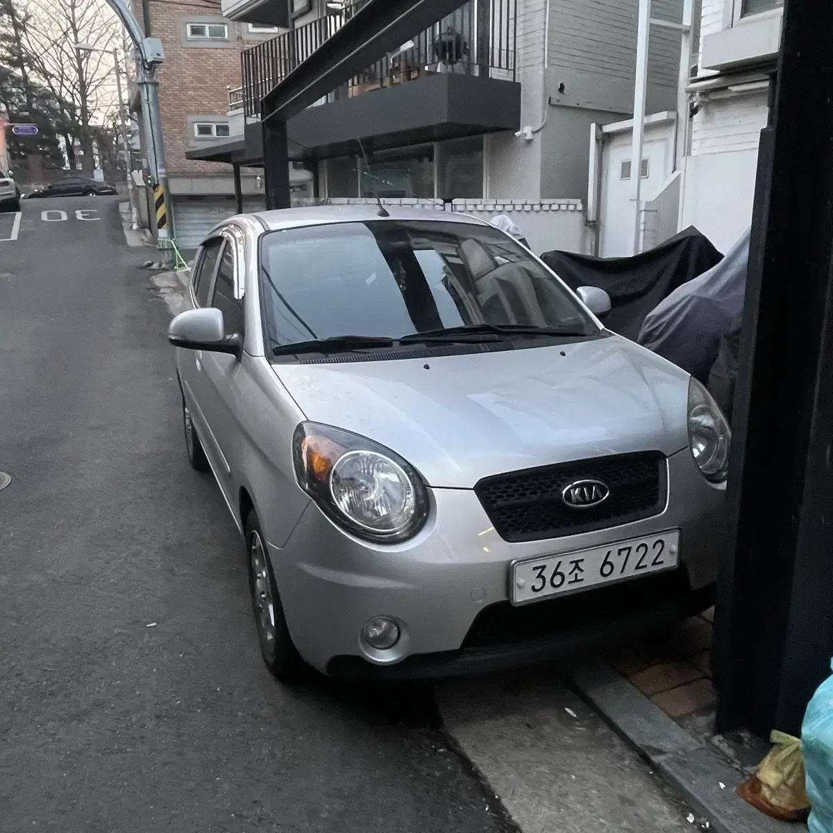 2009 뉴모닝 16900km