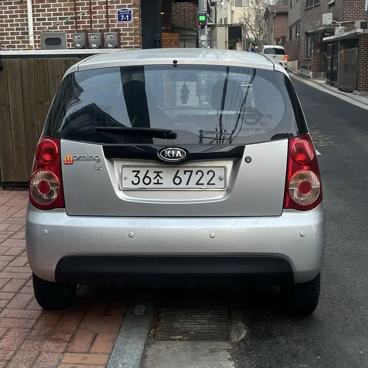 2009 뉴모닝 16900km