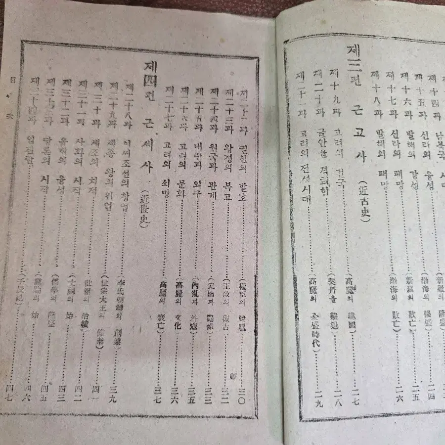 1945년 초등국사  교과서