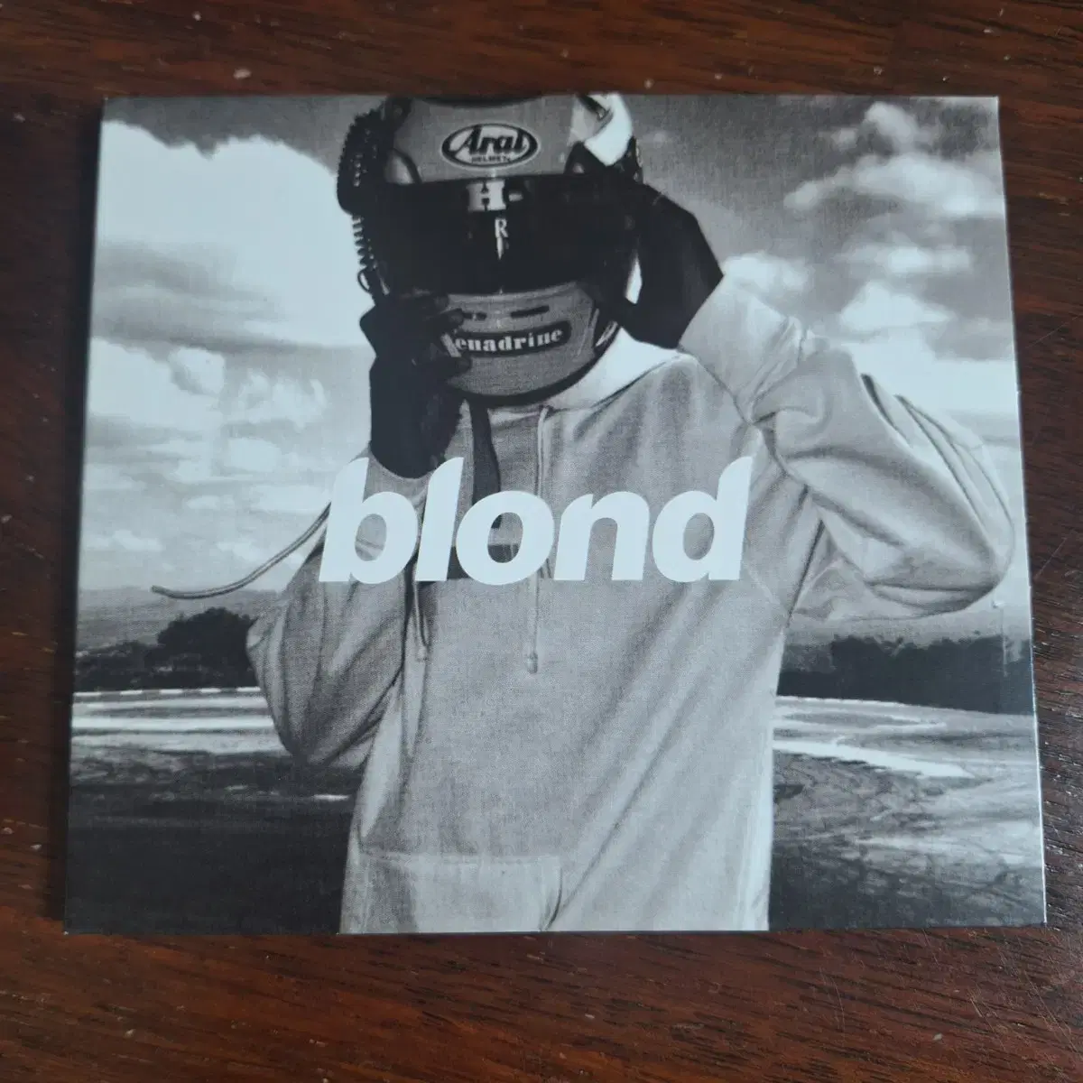 프랭크오션 Blonde CD frank ocean blond 블론드 외힙