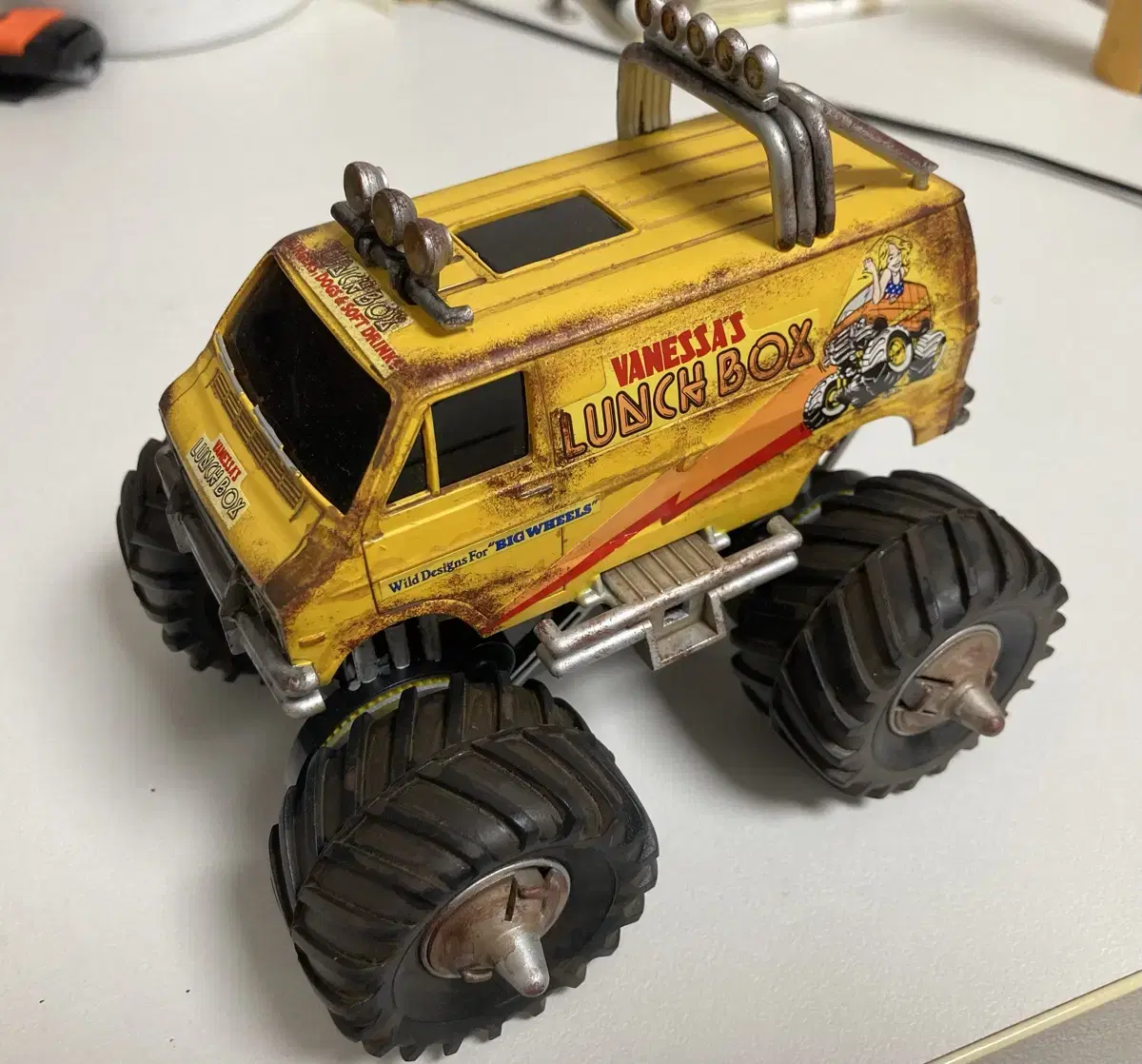 Tamiya Mini Car for Sale Lunch Box Painting