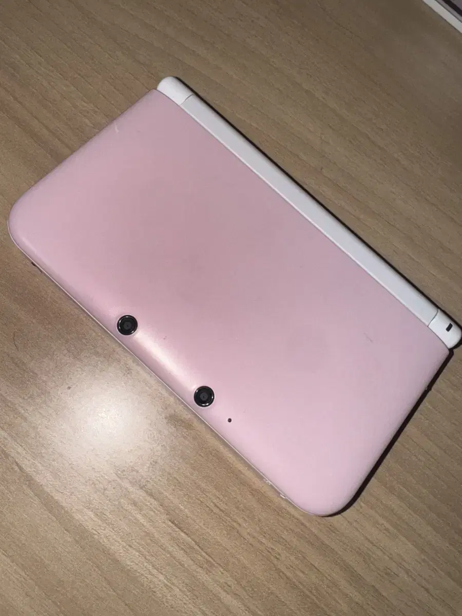 닌텐도 3DS XL 핑크 + 포켓몬칩 Y