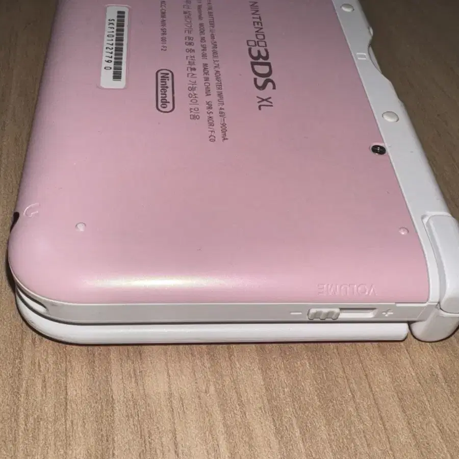 닌텐도 3DS XL 핑크 + 포켓몬칩 Y