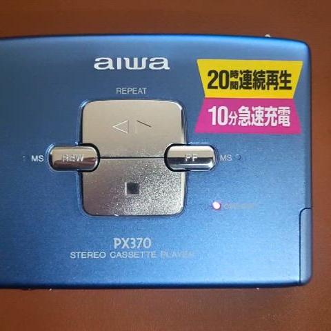 AIWA 워크맨 HS-PX370 민트급 정상작동품