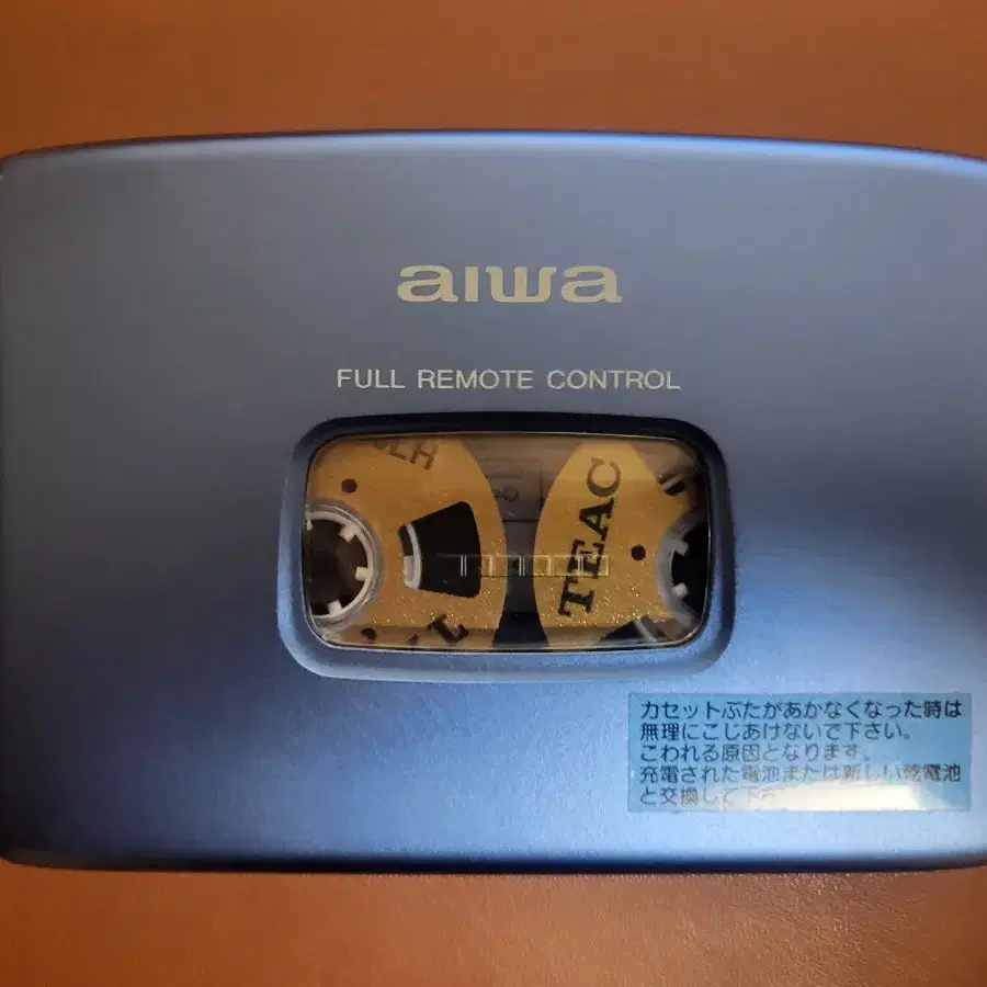 AIWA 워크맨 HS-PX370 민트급 정상작동품