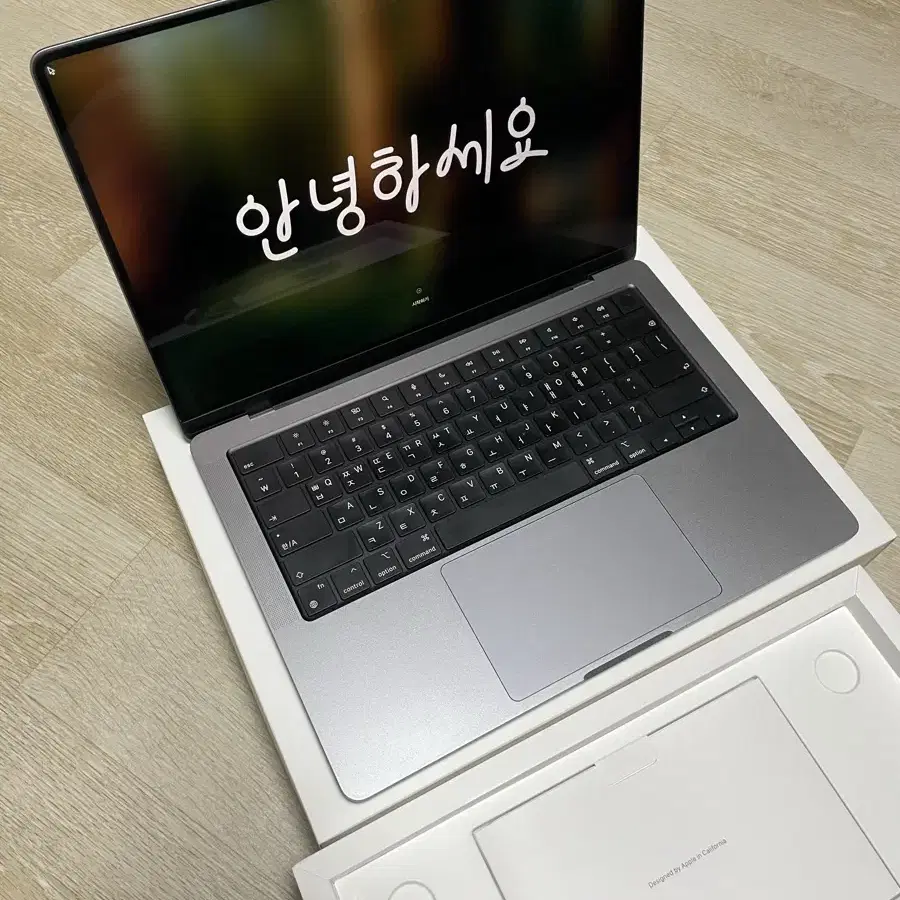 맥북프로 m1 pro 14인치 16GB/512GB 스페이스그레이