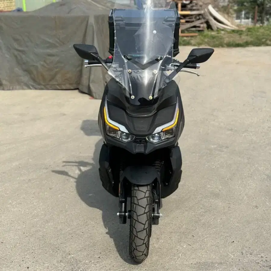 한솜모터스 adv125 24년식 1594km 신차급