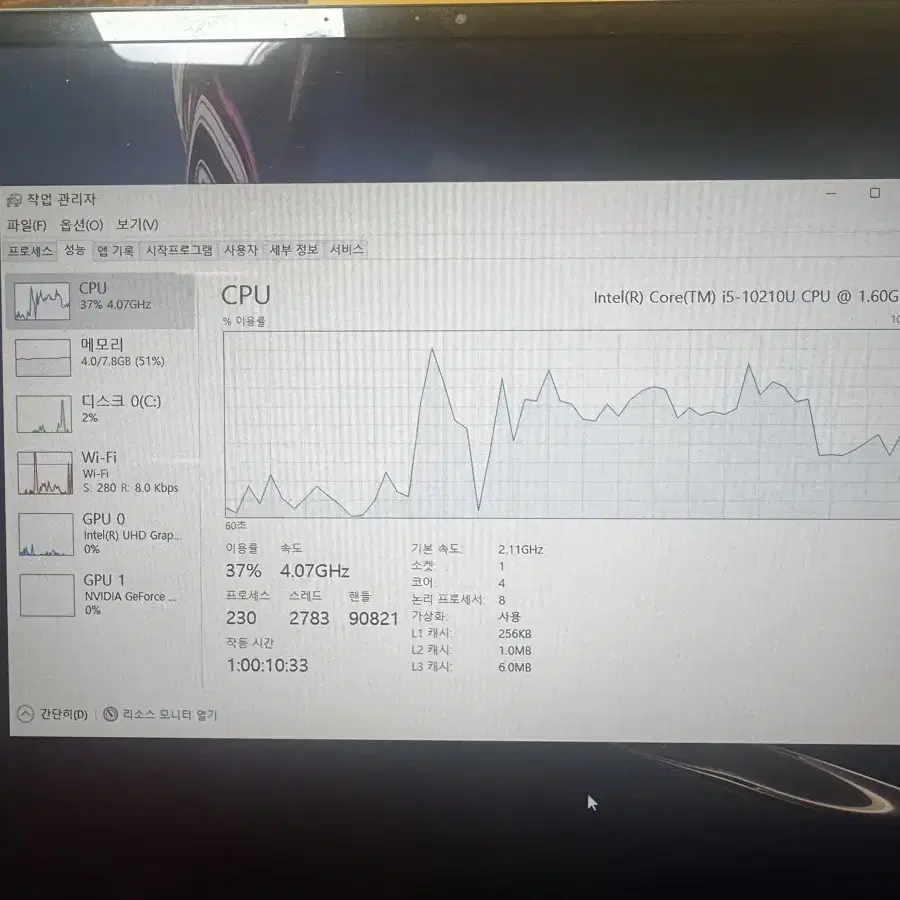 삼성 노트북 이온 NT950XCJ