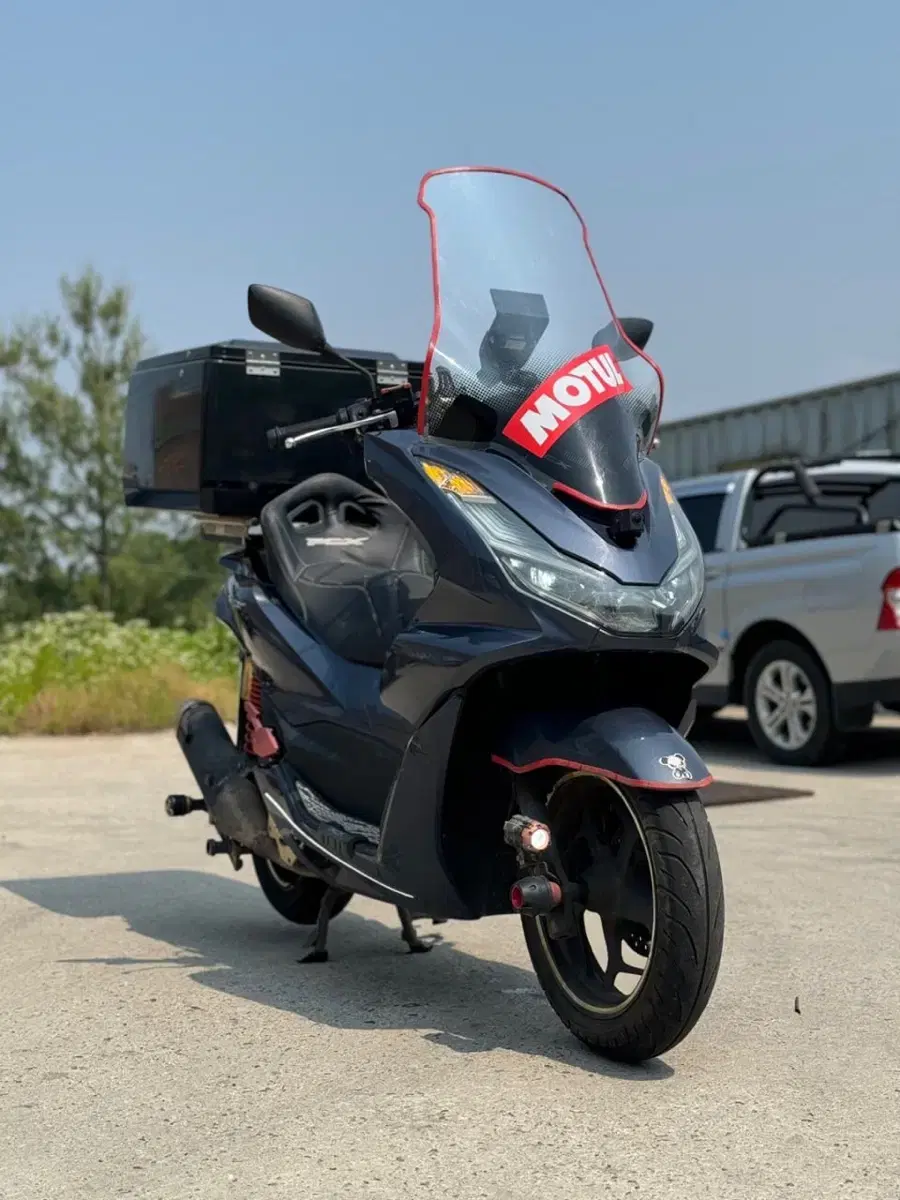 혼다 PCX125 ABS모델 21년식 38840KM 관리 잘된차량