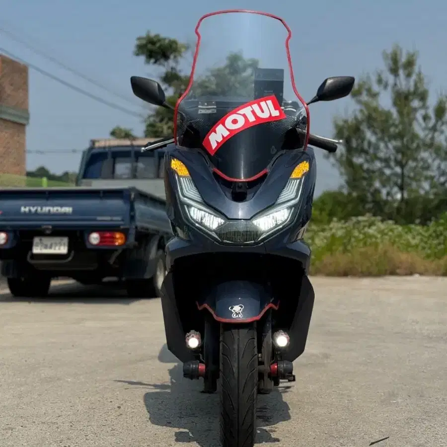 혼다 PCX125 ABS모델 21년식 38840KM 관리 잘된차량