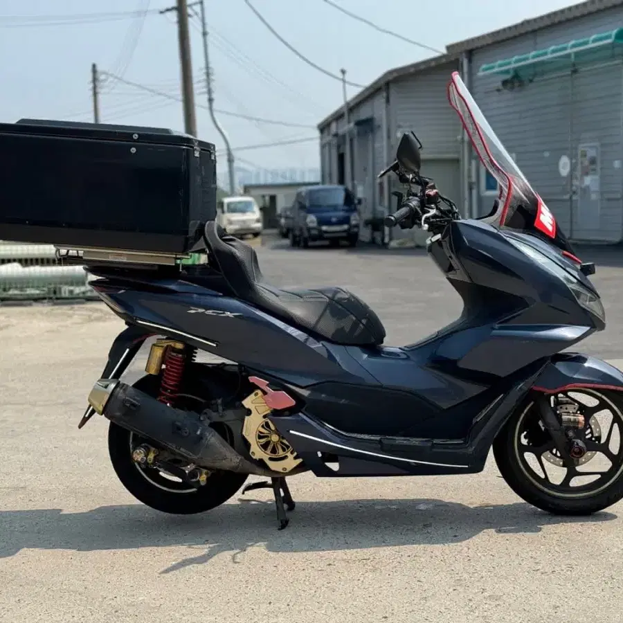 혼다 PCX125 ABS모델 21년식 38840KM 관리 잘된차량