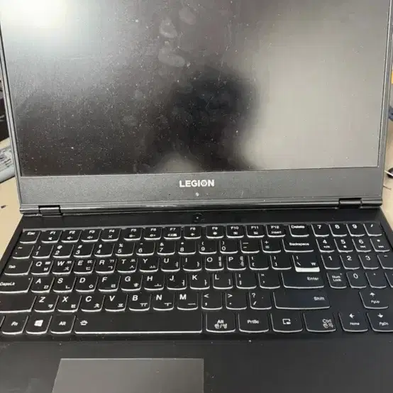 레노버 노트북 legion y530-15ich i7(램16gb) 부품용