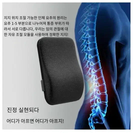 등쿠션 등받이쿠션 차량용쿠션 허리 쿠션 허리 보호대 쿠션 패드