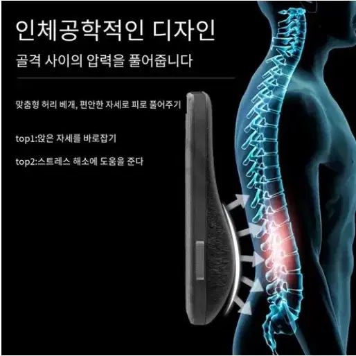 등쿠션 등받이쿠션 차량용쿠션 허리 쿠션 허리 보호대 쿠션 패드