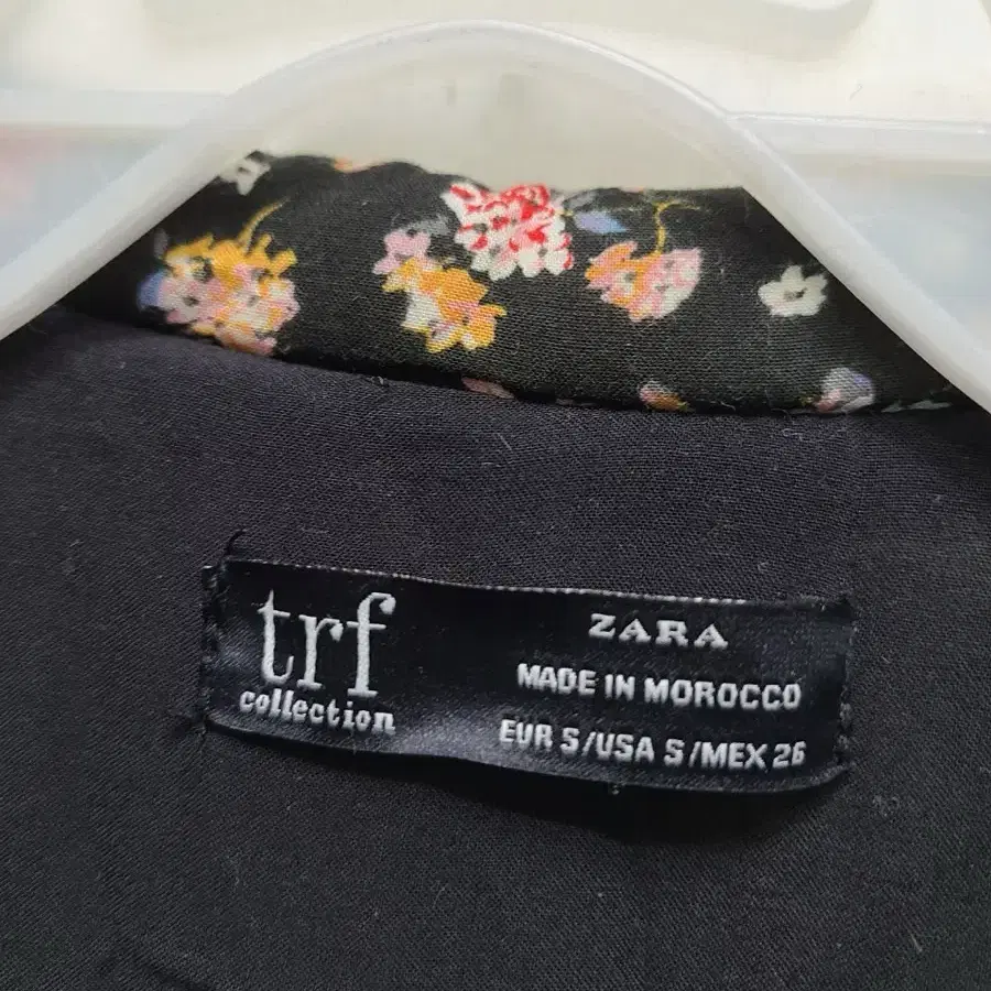 ZARA 자라 플라워 숏패딩 꾳패딩 할매카지 그래니룩