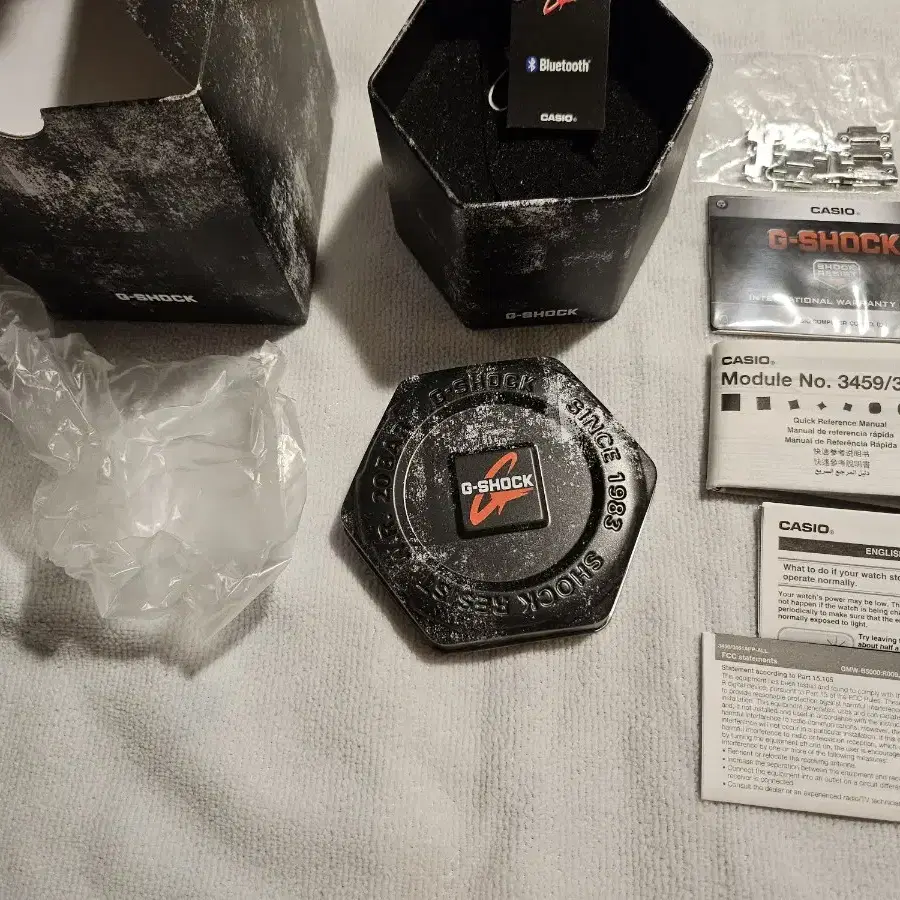 G shock 지샥 풀메탈 GMW-B5000D-1DR