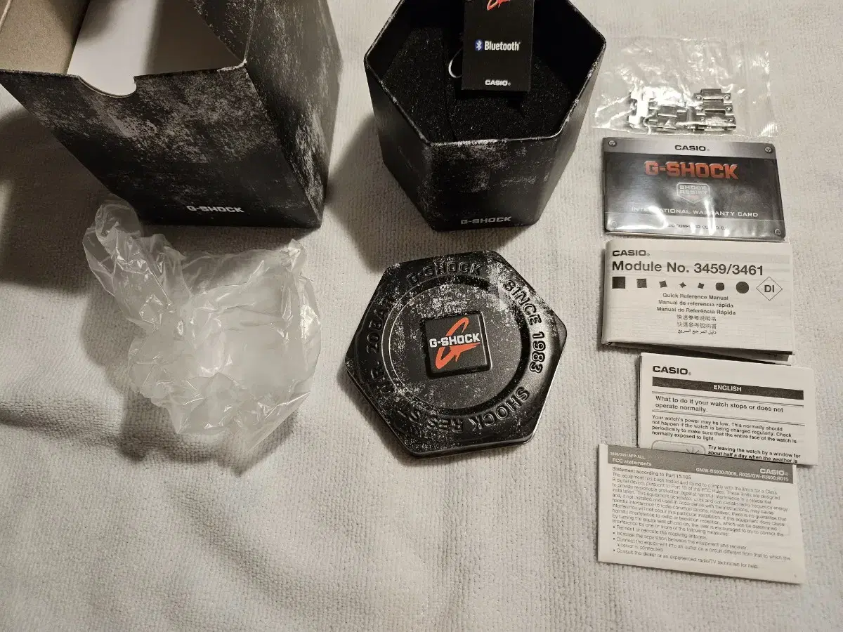 G shock 지샥 풀메탈 GMW-B5000D-1DR