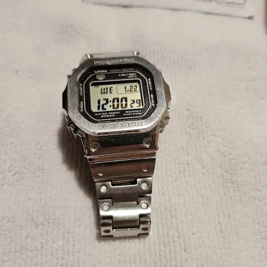 G shock 지샥 풀메탈 GMW-B5000D-1DR