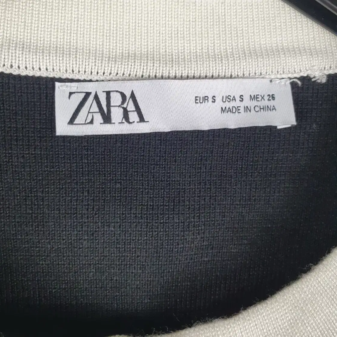 ZARA 자라 진주 가디건 S 결혼식 하객룩 올드머니룩 경조사 출근룩