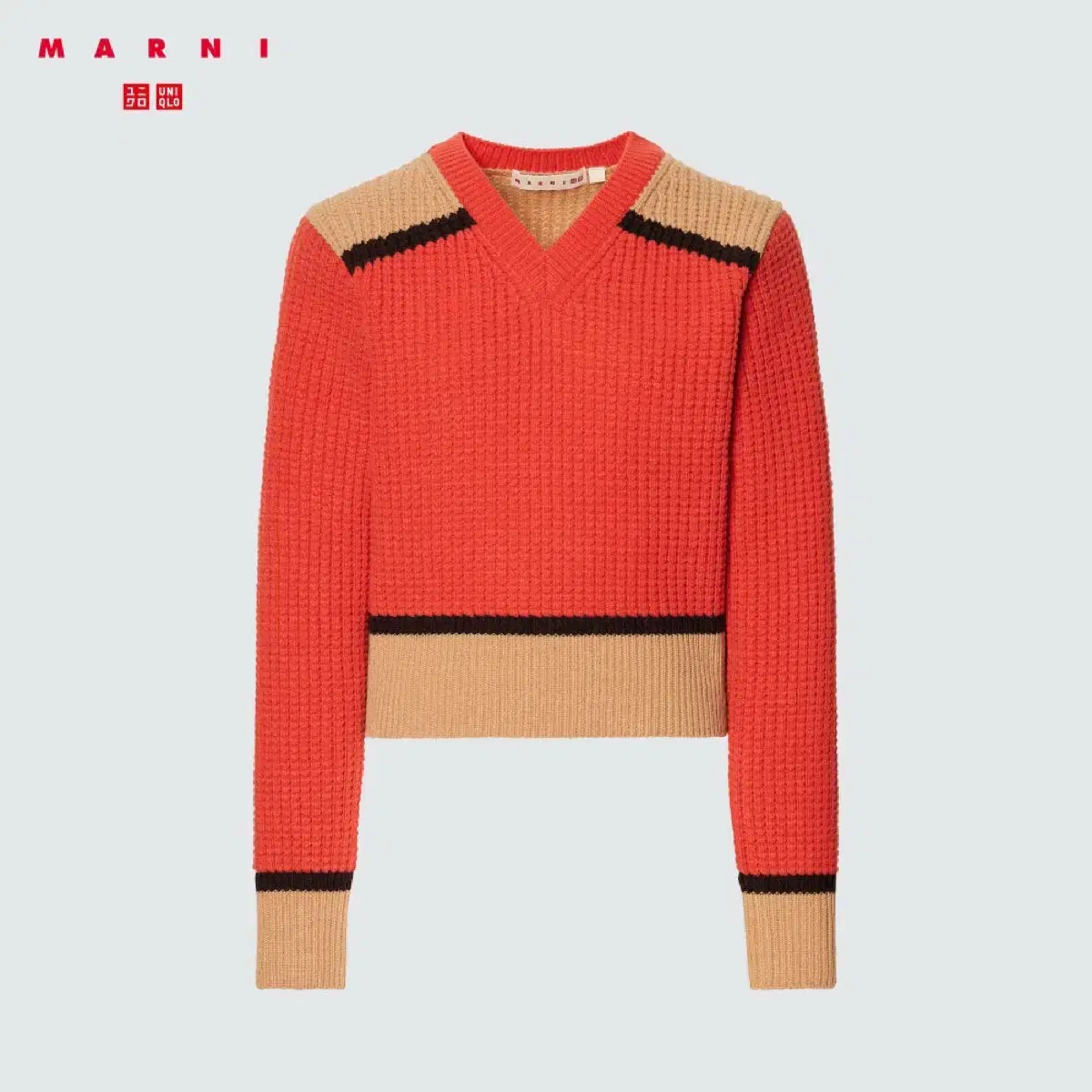 UNIQLO x MARNI 콜라보 니트