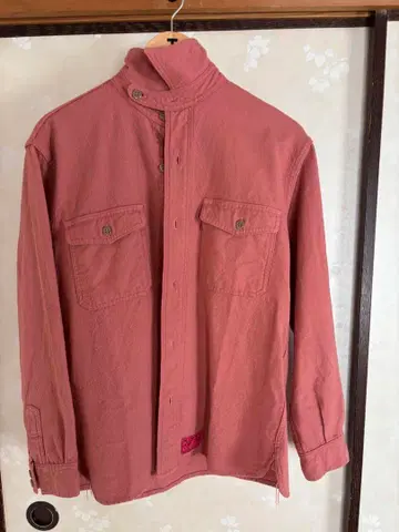 가격 인하 초미질 에비수 EVISU 긴팔 셔츠 사이즈 40