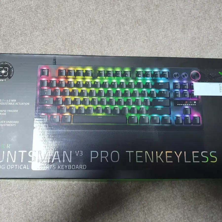 레이저 헌츠맨 v3 pro tkl