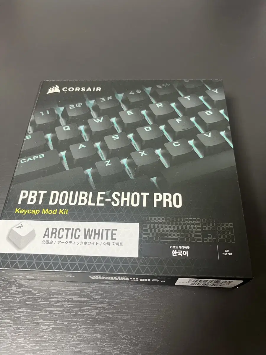 커세어 PBT Double-Shot PRO 키캡 판매합니다