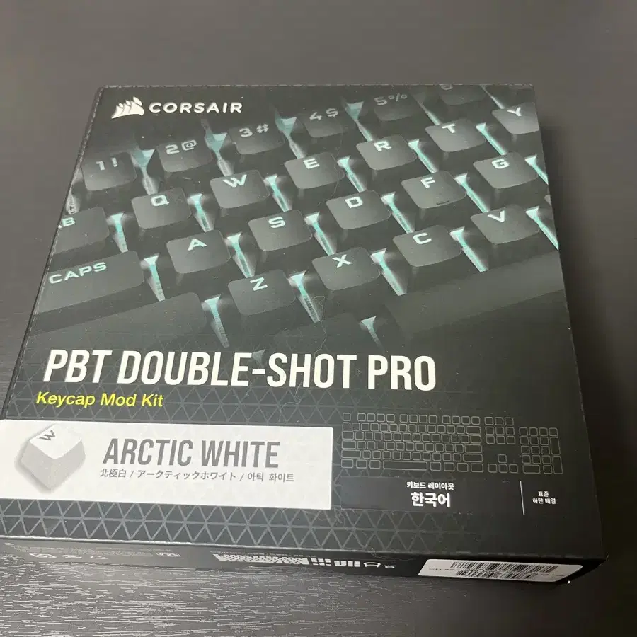 커세어 PBT Double-Shot PRO 키캡 판매합니다