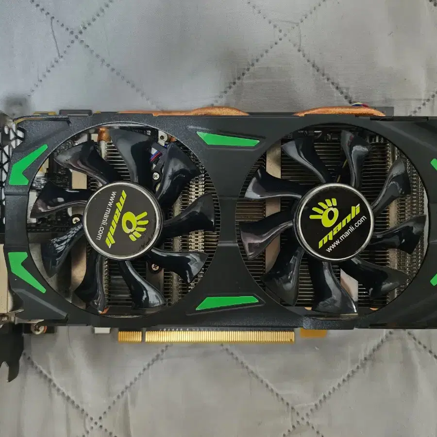 GTX 960 그래픽카드