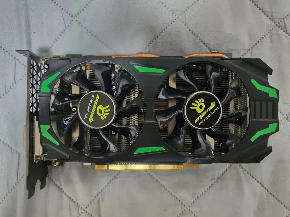 GTX 960 그래픽카드