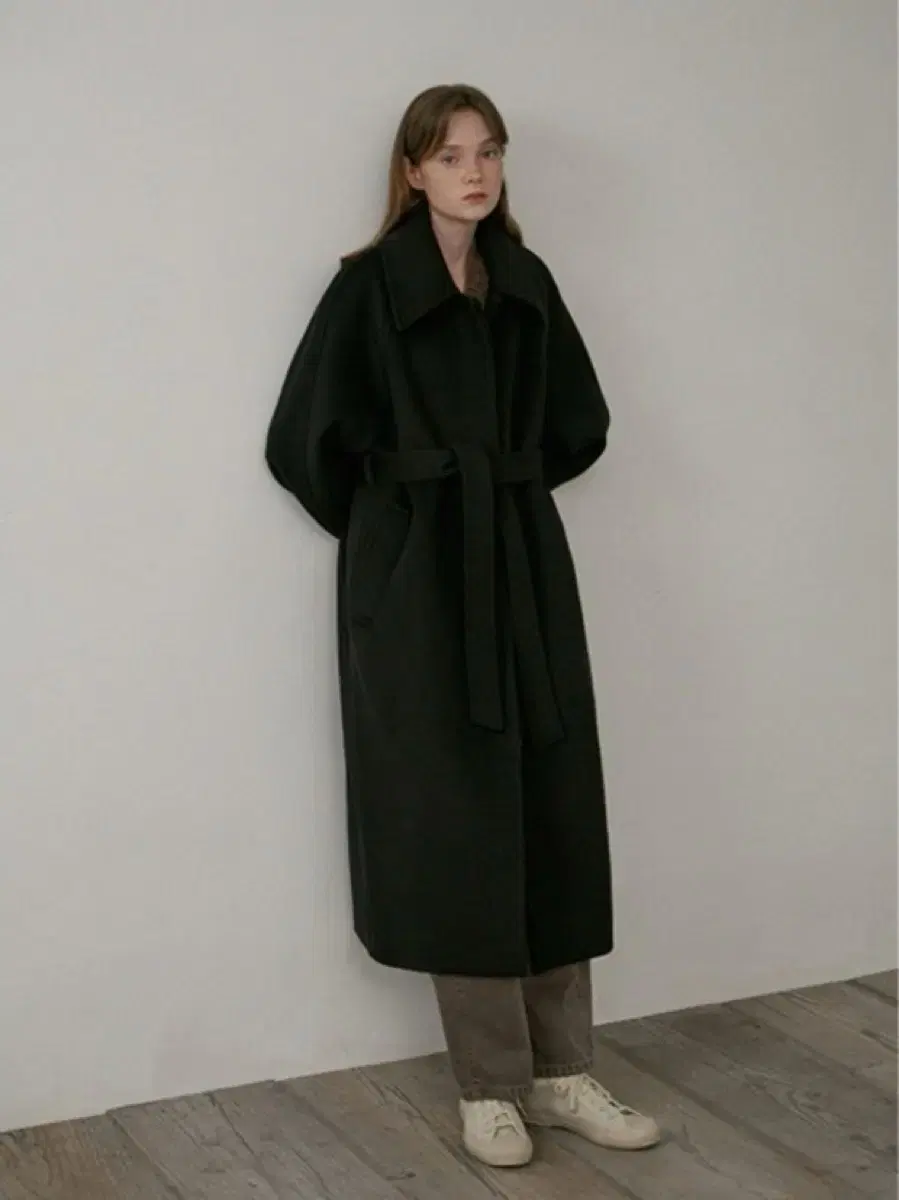 Ruffage for Women Woolrich Trench Coat Black XS