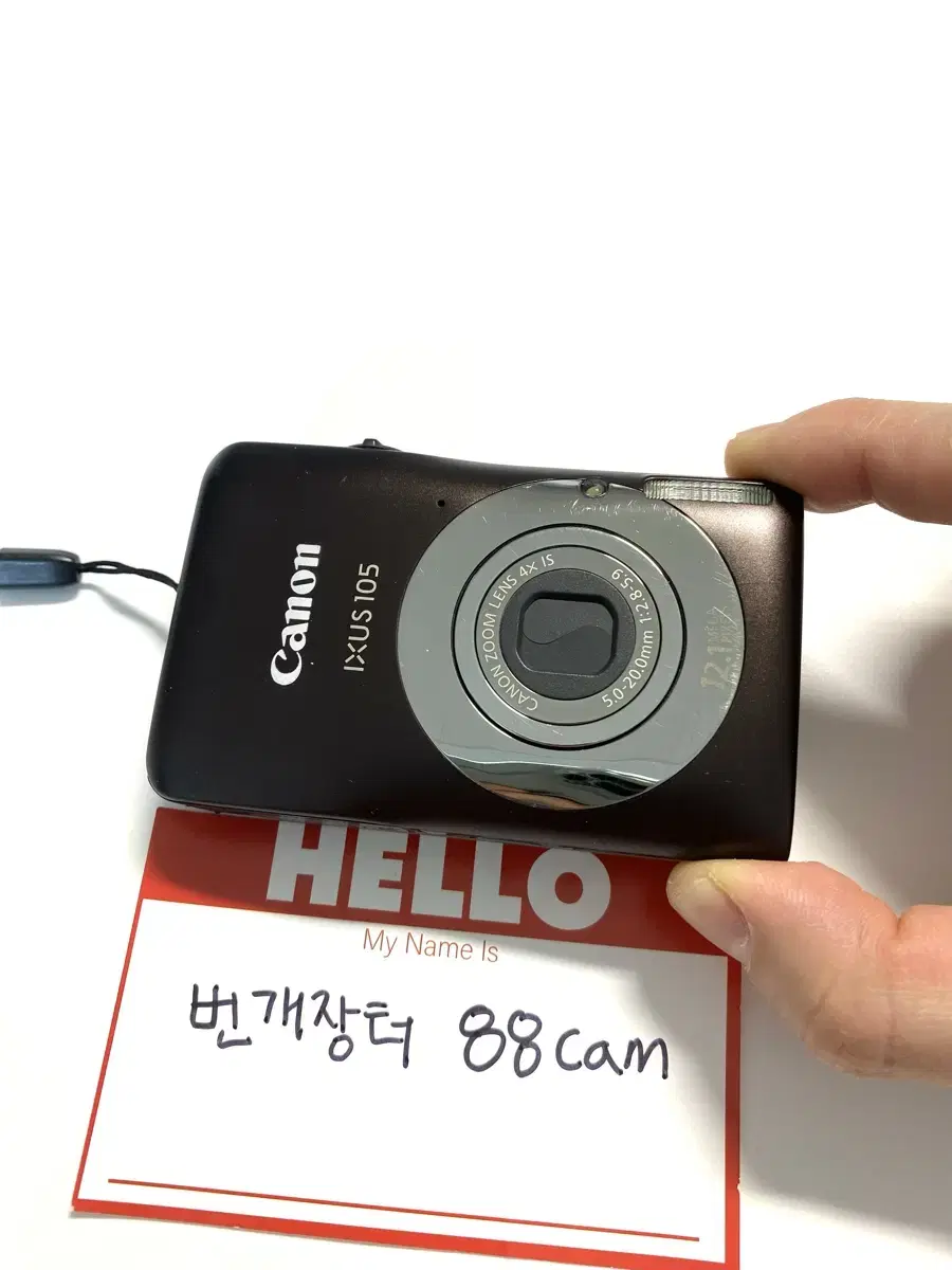 캐논 익서스 IXUS 105 디지털 카메라