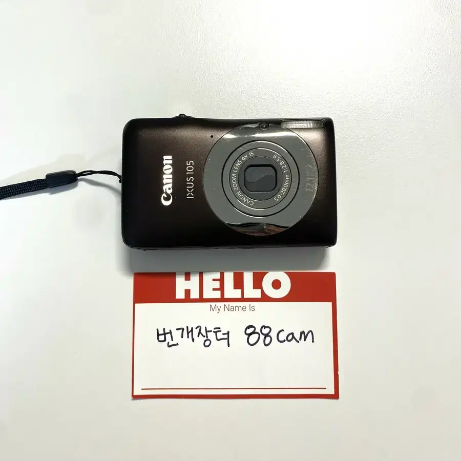 캐논 익서스 IXUS 105 디지털 카메라