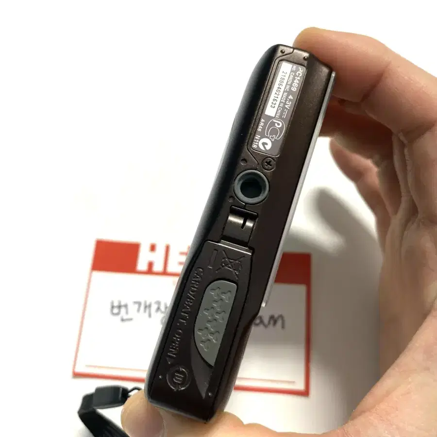 캐논 익서스 IXUS 105 디지털 카메라