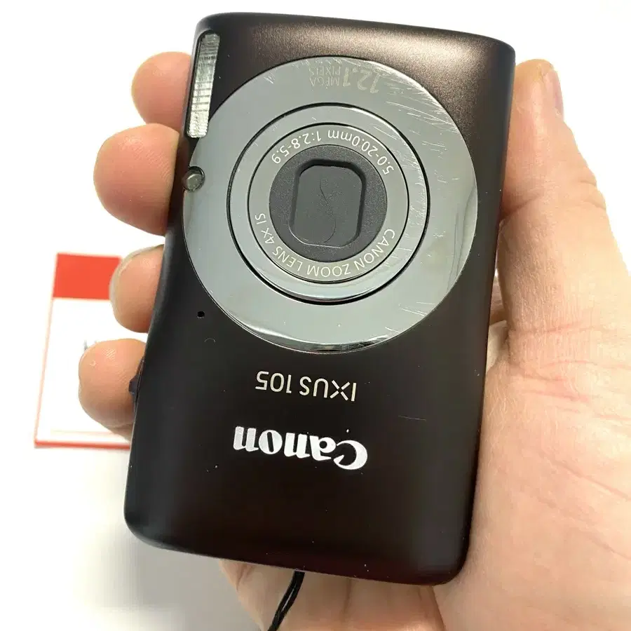 캐논 익서스 IXUS 105 디지털 카메라