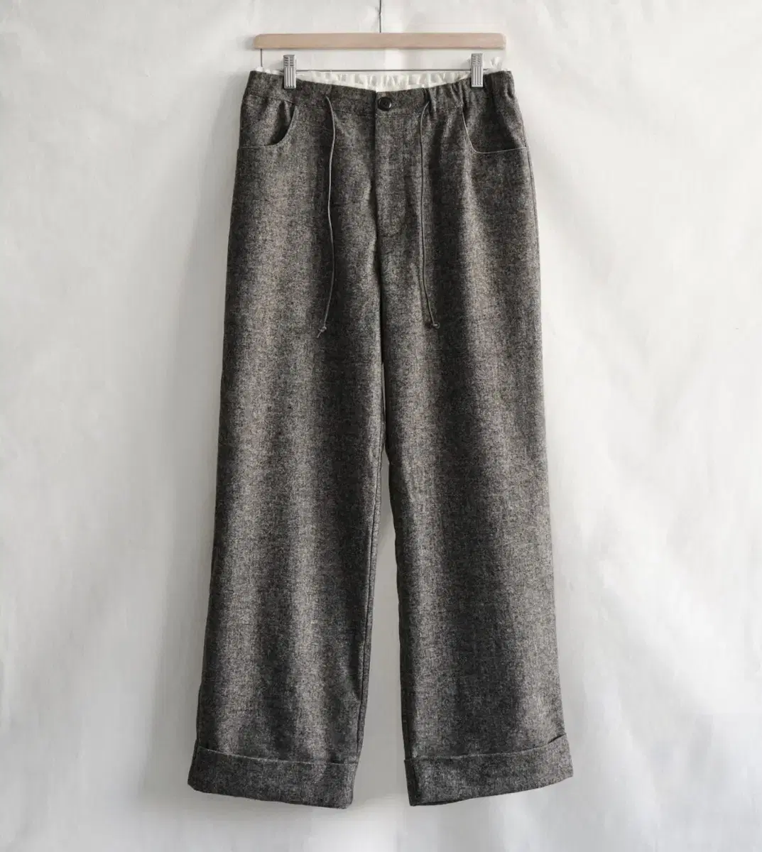 (2)seasalt wool pajama pants grey