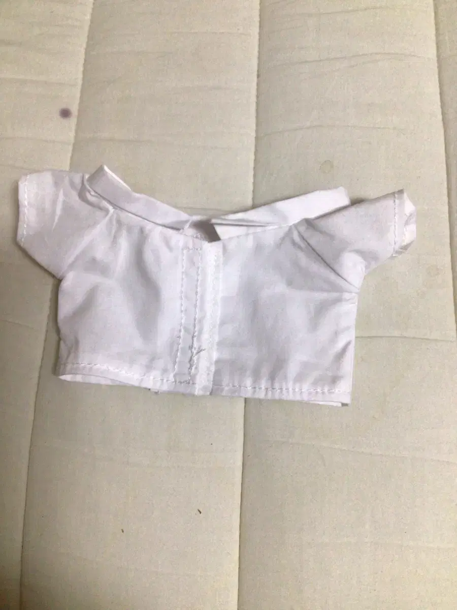 doll clothes, 20cm, white shirt for sale