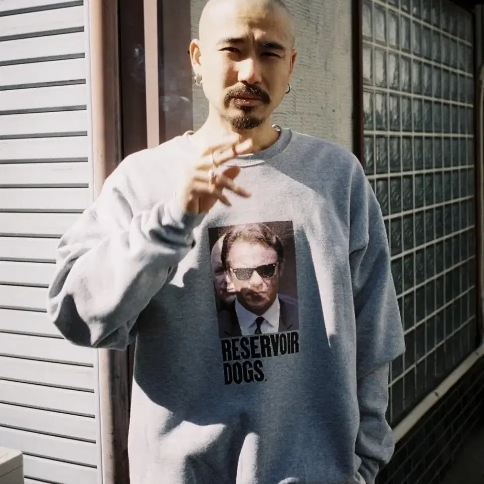 WACKO MARIA | 와코마리아 Dogs at Wakoma Reservoir Sweatshirt