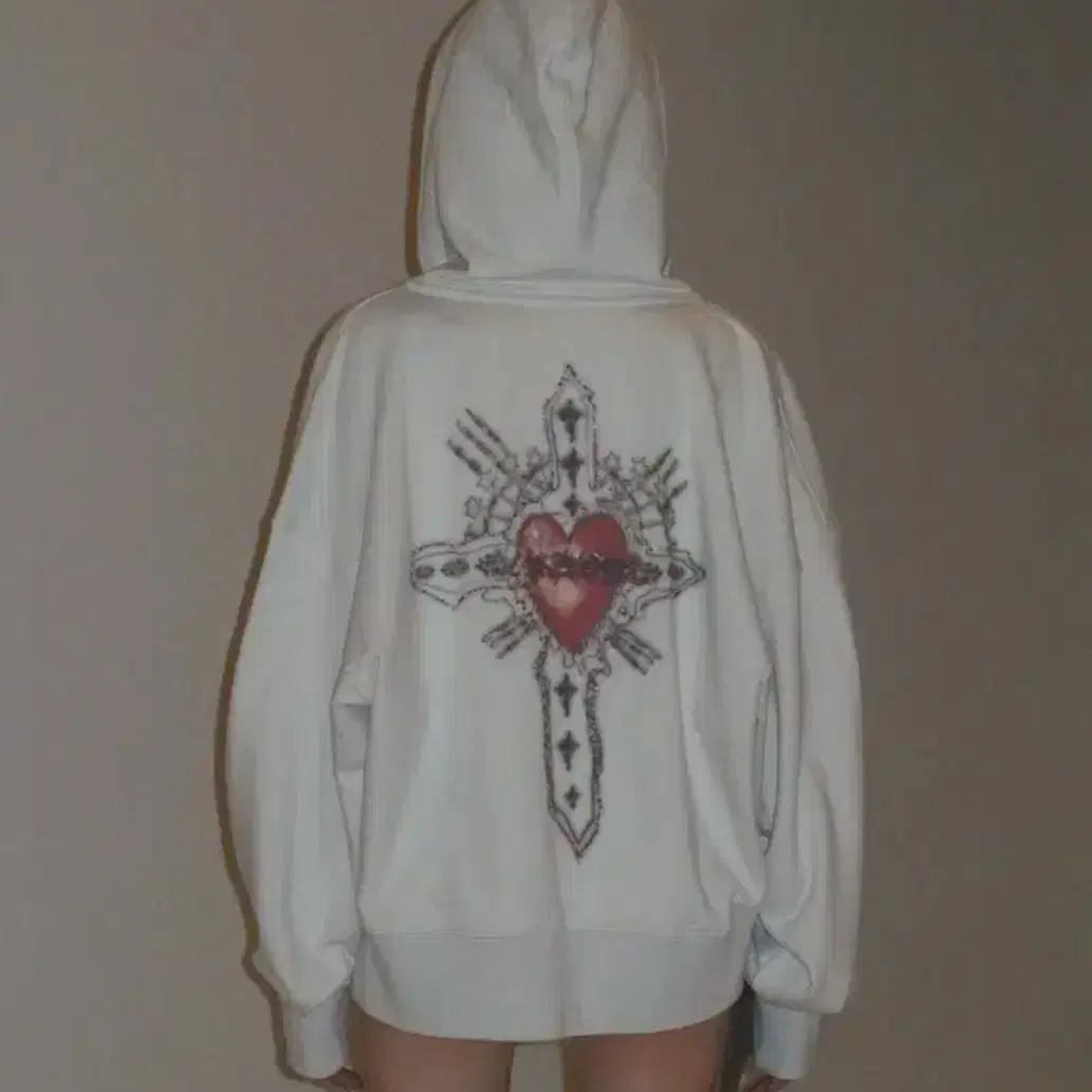 스컬프터 후드집업 (Beaded Saint Hoodie Zip-U)