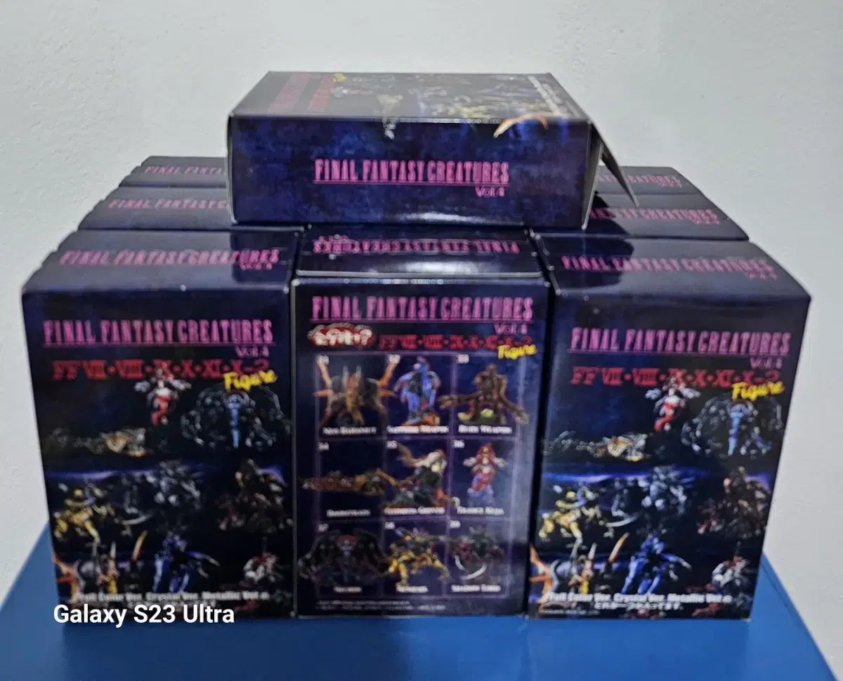 Square Enix Final Fantasy Creatures vol.4 10-piece set including secret