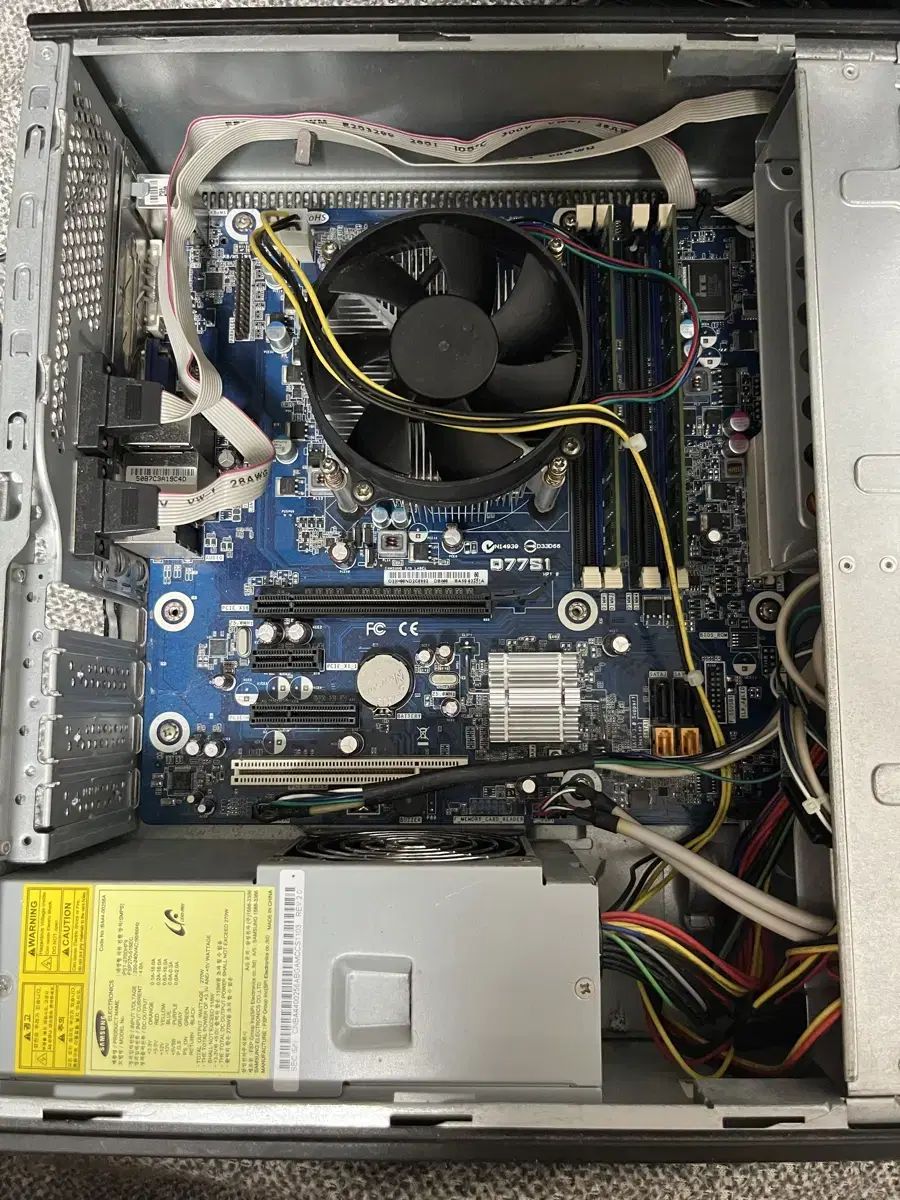 Xeon e3 1230v2 (i7 3770 동급), q77s1보드