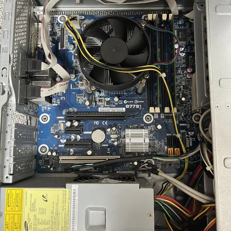 Xeon e3 1230v2 (i7 3770 동급), q77s1보드