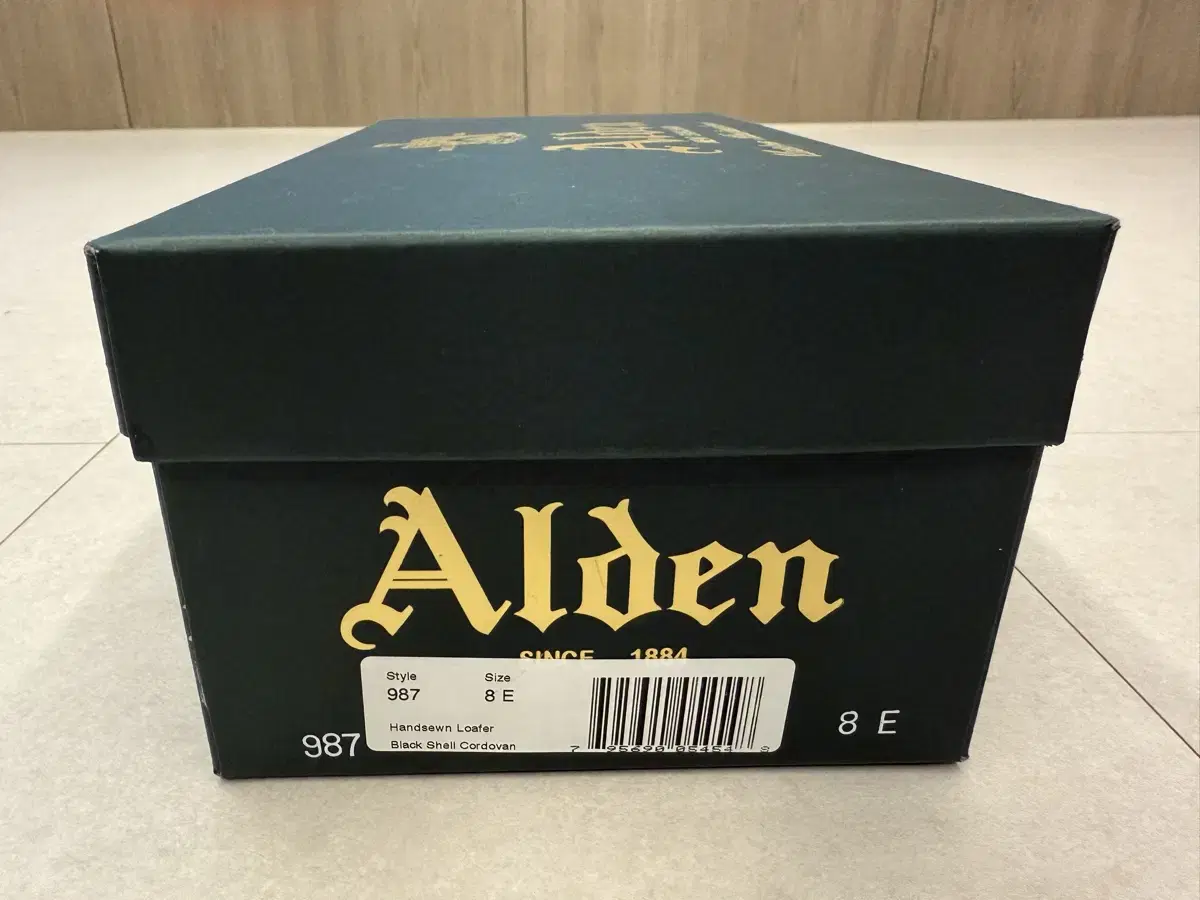 알든 Alden 987 8E 새상품