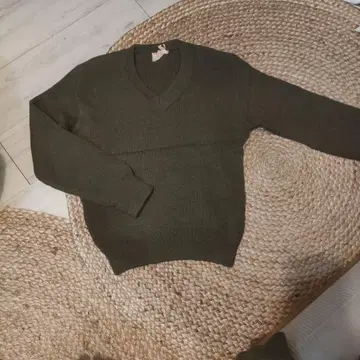 70년대 프랑스 군대 니트 스웨터 1977
