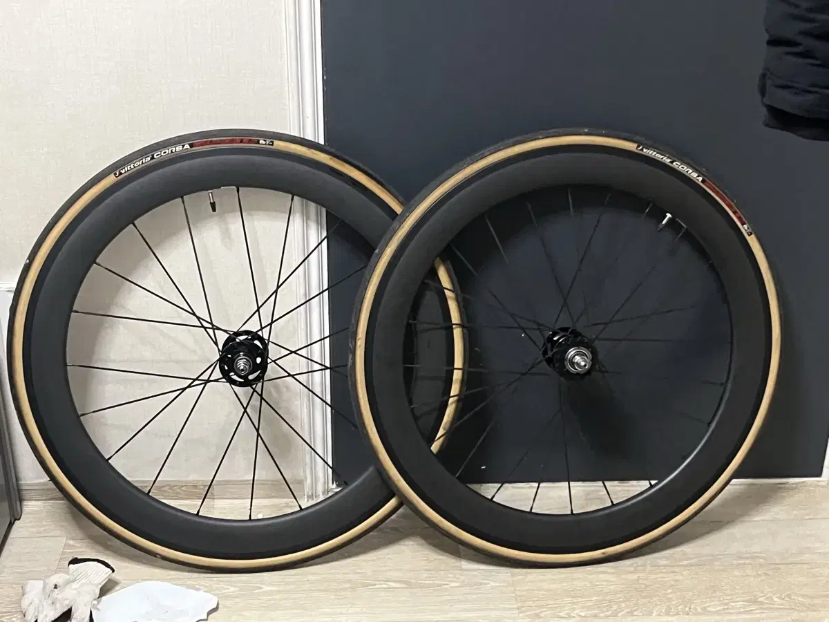 CSC60 rim carbon wheelset