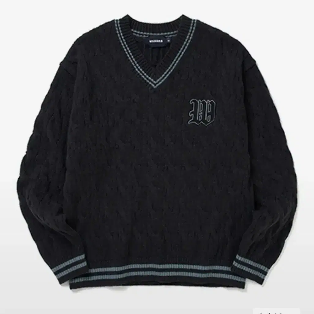 위캔더스 니트 CABLE KNIT SWEATER [m]