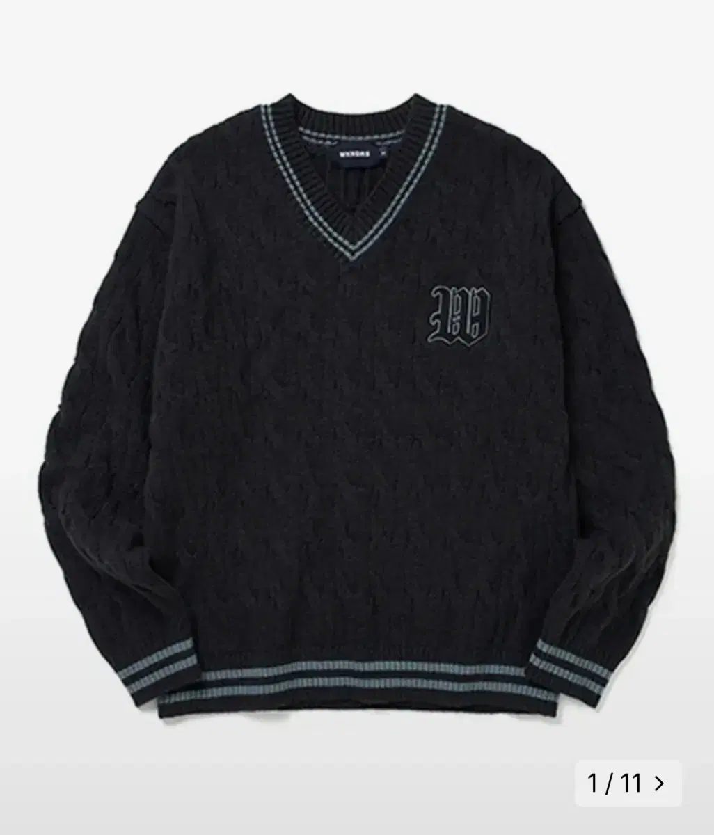 위캔더스 니트 CABLE KNIT SWEATER [m]