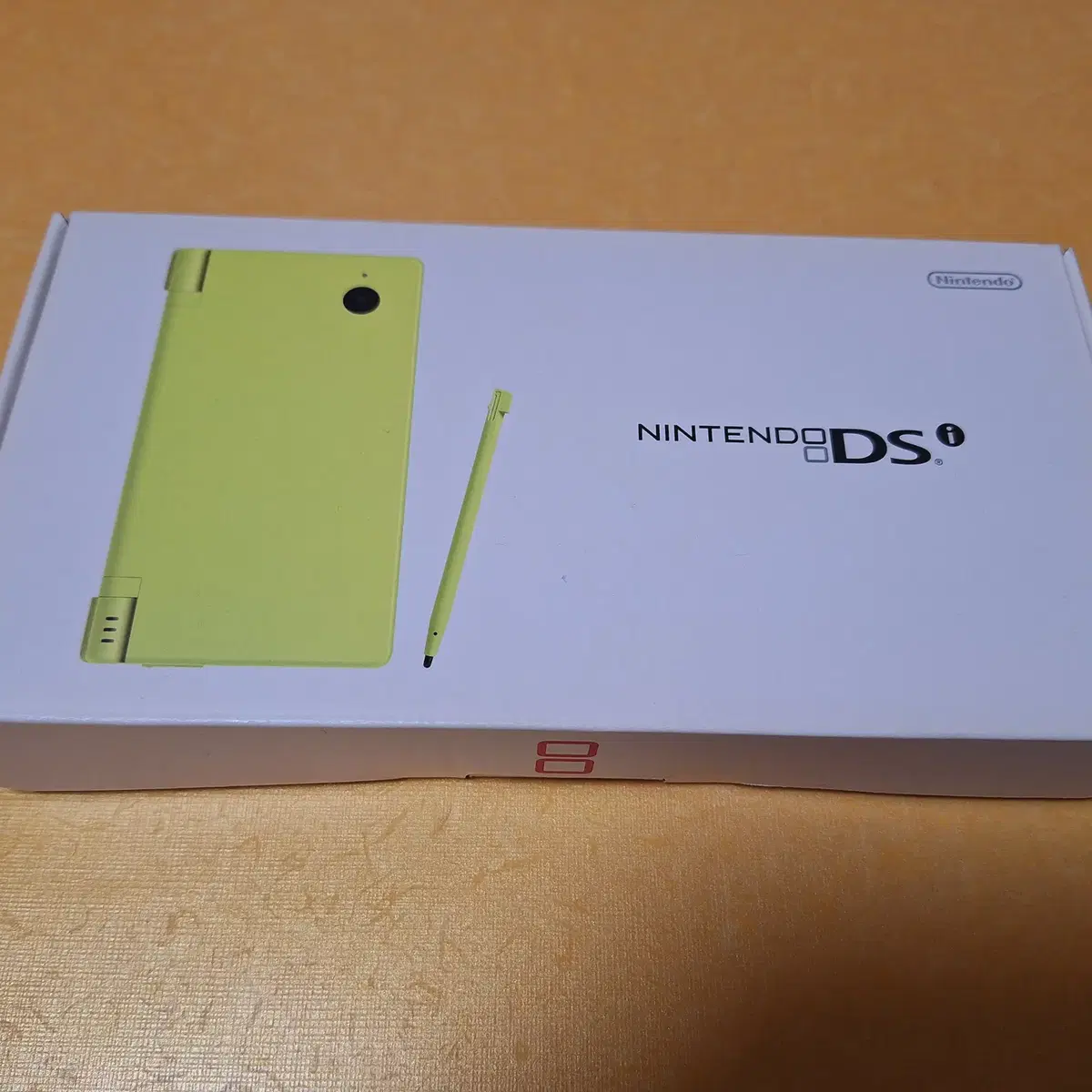 S급 A급 닌텐도 dsi 박스셋 라임색 dslite dsill 3ds X