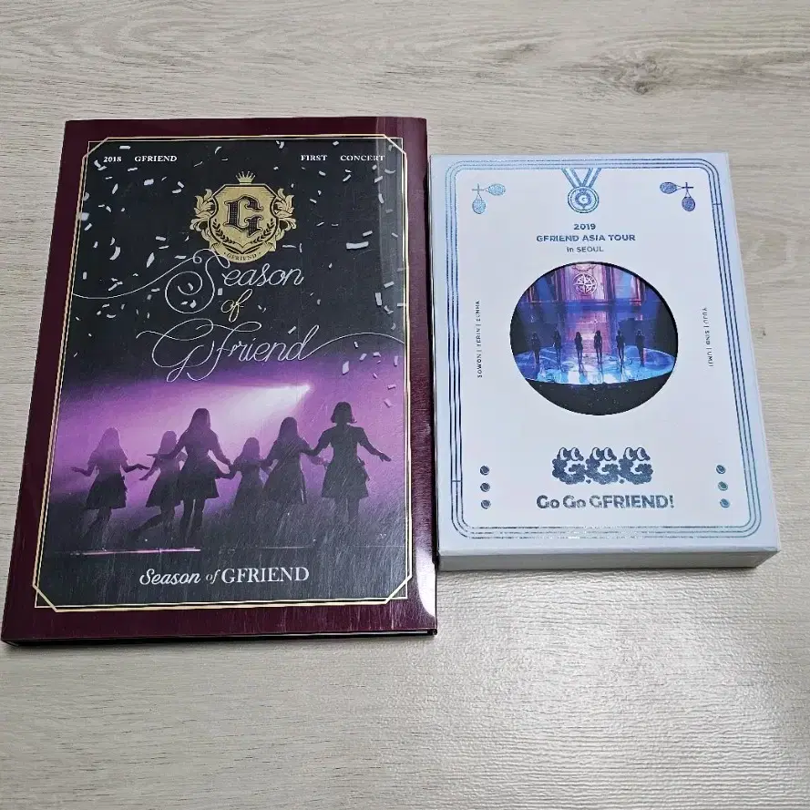 여자친구 콘서트 DVD 일괄